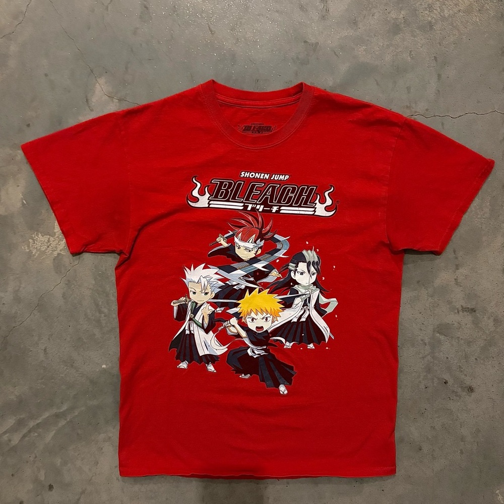 Red Bleach Tshirt